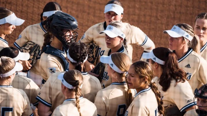 Georgia Tech Softball Loses To No. 18 UGA 8-0