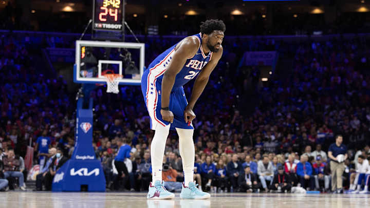 Joel Embiid Could Return to 76ers for Game 3 vs. Heat, per Report Joel Embiid Could Return to 76ers for Game 3 vs. Heat, per Report