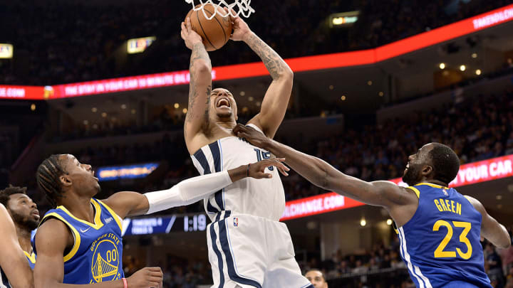 Brandon Clarke Says Draymond Green’s Flagrant Foul ‘Not Shocking’