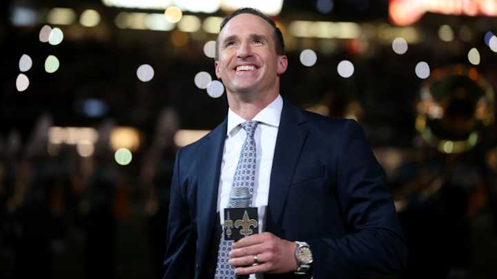 Drew Brees Hypes Up LSU Baseball Team in Epic Pre-Game Speech Drew Brees Hypes Up LSU Baseball Team in Epic Pre-Game Speech