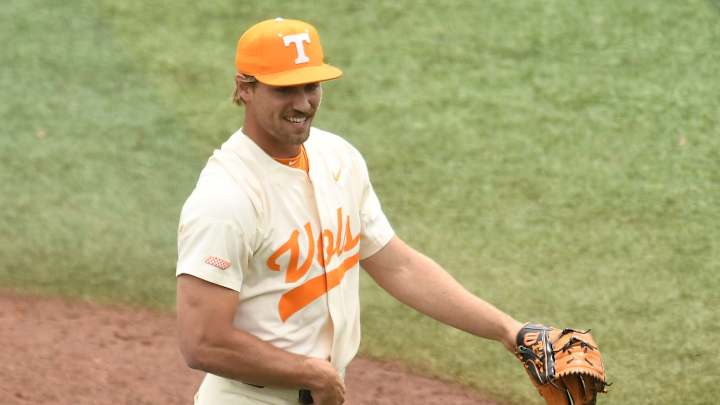 Outstanding Ben Joyce Outing, Beck's Homer Leads to Vols Tenth Series Win of Season
