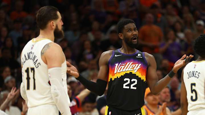 Mavs' Trade Interest in Suns' Deandre Ayton 'Overstated': NBA Insider Mavs' Trade Interest in Suns' Deandre Ayton 'Overstated': NBA Insider