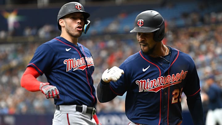 Twins Strike Early, Pound Rays 9-3 to Take Series Twins Strike Early, Pound Rays 9-3 to Take Series