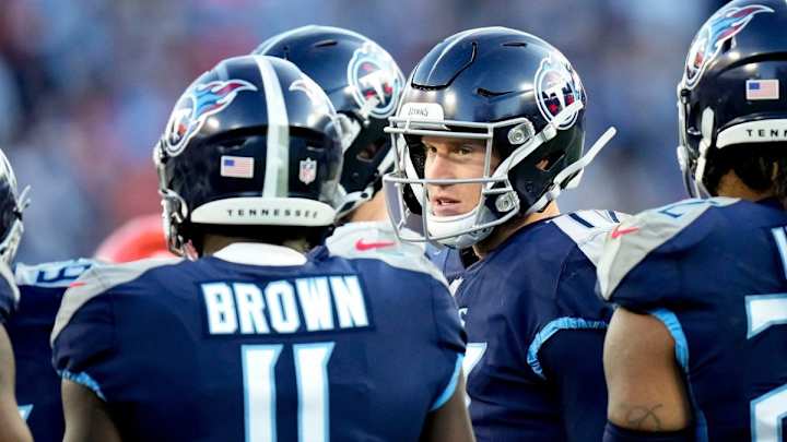 Tannehill Now Lacks Familiarity With Targets Tannehill Now Lacks Familiarity With Targets