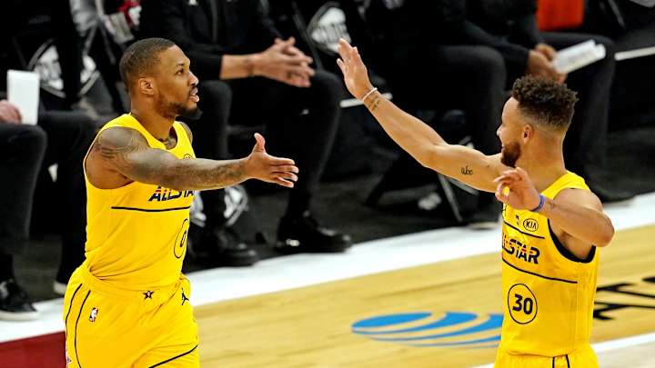 Damian Lillard Says Warriors Have 'Championship Resilience'
