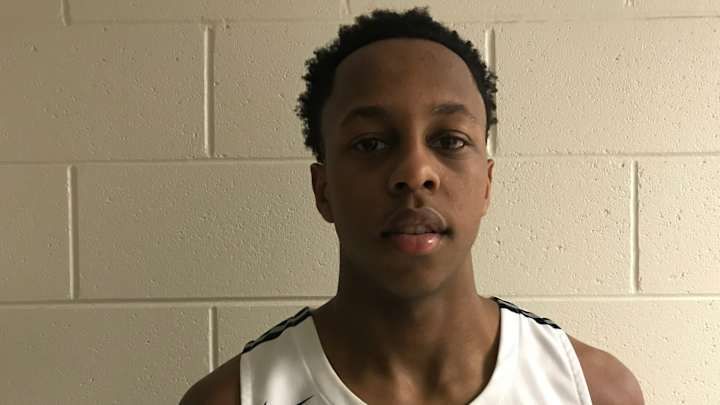 Elmarko Jackson 'In Awe' of Syracuse Basketball Offer Elmarko Jackson 'In Awe' of Syracuse Basketball Offer