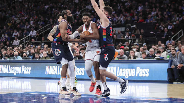 Niang, Sixers Confident in James Harden's Ability to Take Over