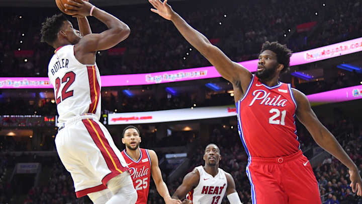 Jimmy Butler, Miami Heat Wish They Could Face Joel Embiid Jimmy Butler, Miami Heat Wish They Could Face Joel Embiid