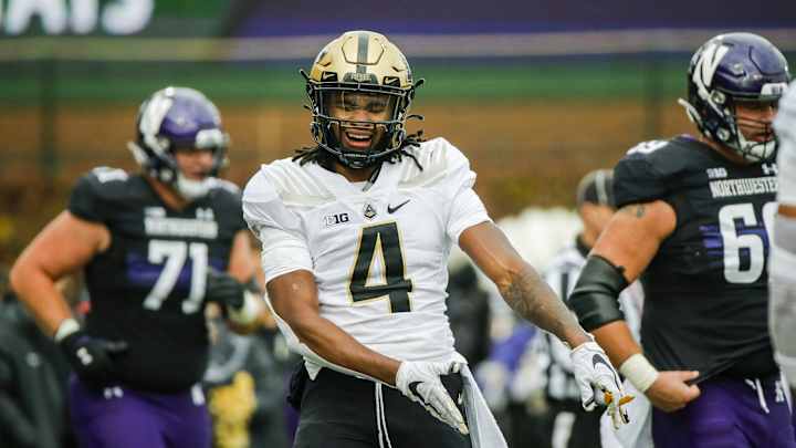 Purdue Football Safety Marvin Grant Enters the NCAA Transfer Portal