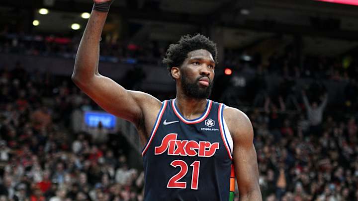 Joel Embiid's Playing Status for Game 1 vs. Miami Heat