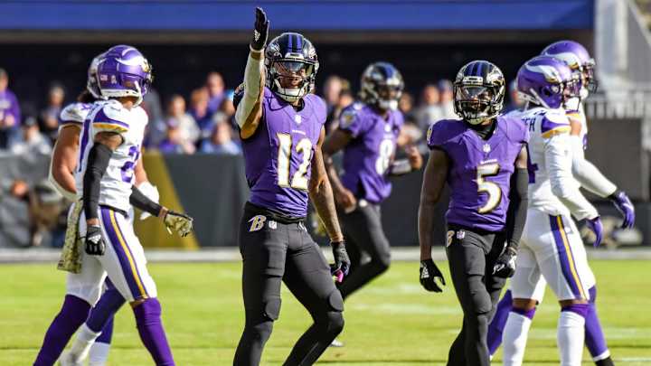 Why the Ravens Didn't Take A Wide Receiver in 2022 NFL Draft