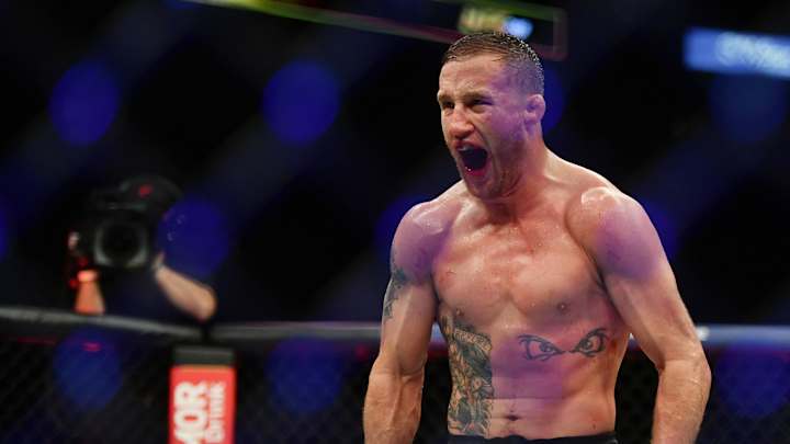 Justin Gaethje Promises to Leave Charles Oliveira With a 'Hole Right in His Face' at UFC 274