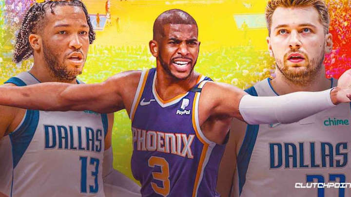 'No One Gives Us a Chance' vs. 'Best Team in NBA': Coach Kidd on Mavs at Suns 'No One Gives Us a Chance' vs. 'Best Team in NBA': Coach Kidd on Mavs at Suns