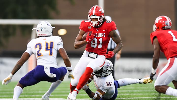 Quick Hits: Andrew Ogletree Details Journey from Receiver to Tight End, to Colts Draft Pick