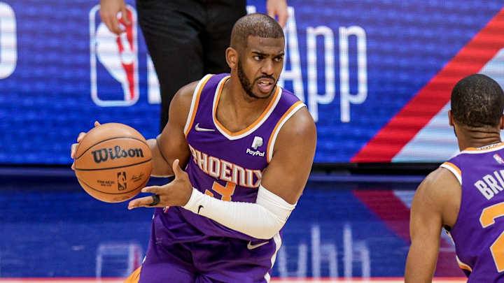 Mavs Embracing Challenge Of Facing Suns Star Chris Paul