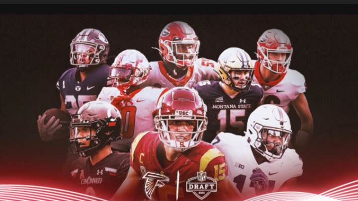 NFL Draft Grades: Falcons Get a B+ - And 2 Future Stars?