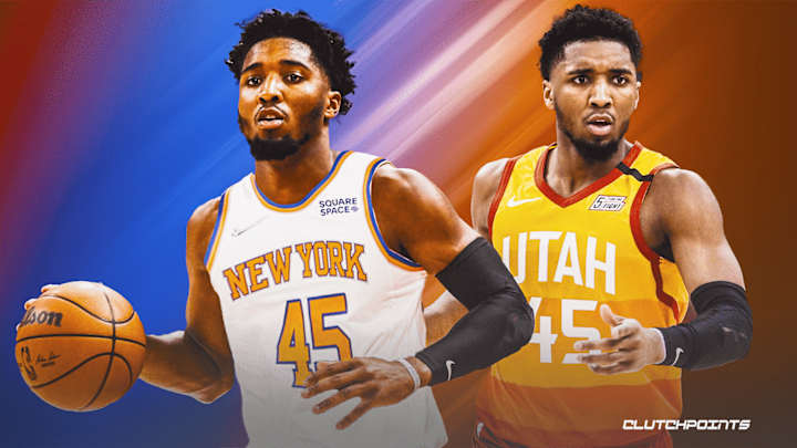 Donovan Mitchell Trade to Knicks Requires Four 1st-Round Picks?