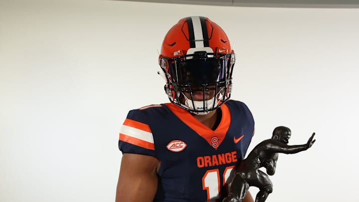 Syracuse 'A Favorite' For 2023 Linebacker Christian McKinney