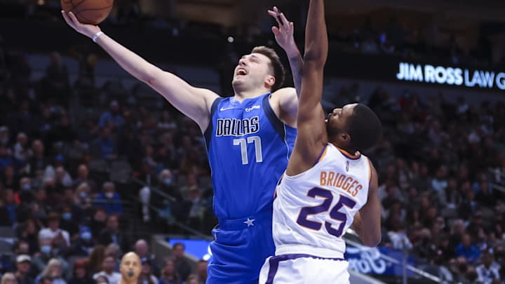 Mavs vs. Suns: Luka Doncic Ready For Mikal Bridges Matchup Mavs vs. Suns: Luka Doncic Ready For Mikal Bridges Matchup