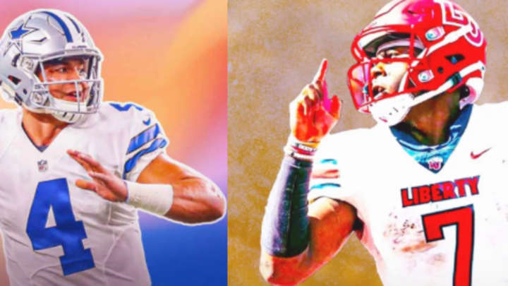 Dak Prescott's Cowboys Tried QB Malik Willis Draft Trade? Truth Behind the Rumor Dak Prescott's Cowboys Tried QB Malik Willis Draft Trade? Truth Behind the Rumor