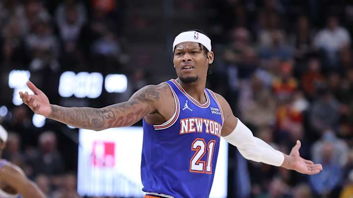 Should Rockets Pursue 'Buy-Low' Trade For Knicks' Cam Reddish? Should Rockets Pursue 'Buy-Low' Trade For Knicks' Cam Reddish?