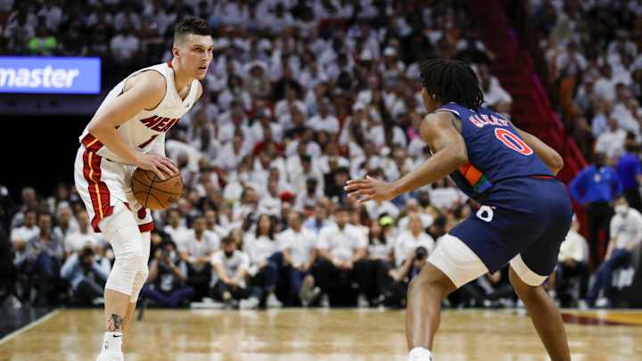 Sixers Run Out of Steam vs. Miami Heat in Game 1
