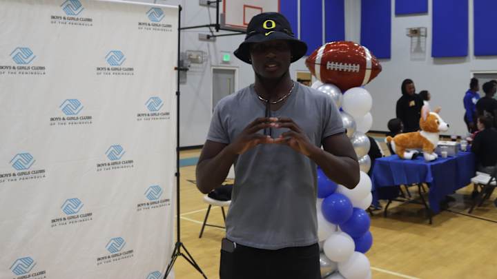 Oregon Signs All-American Wide Receiver Jurrion Dickey