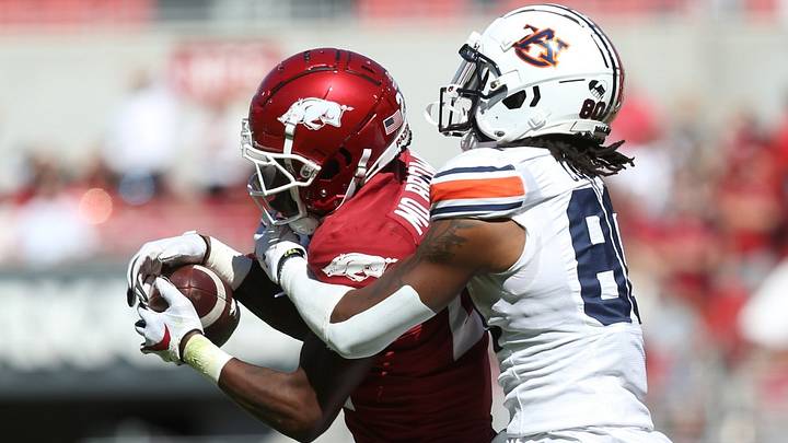 2022 NFL Draft: Why the Jaguars Drafted Arkansas CB Montaric Brown