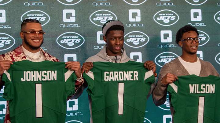Ahmad Gardner: 'This is Going to be Crazy' Playing With Jermaine Johnson, Garrett Wilson
