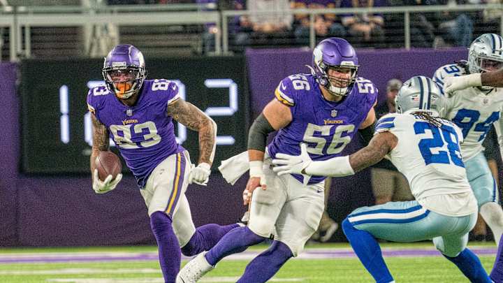 Vikings Officially Decline Fifth-Year Option for 2019 First-Rounder Garrett Bradbury