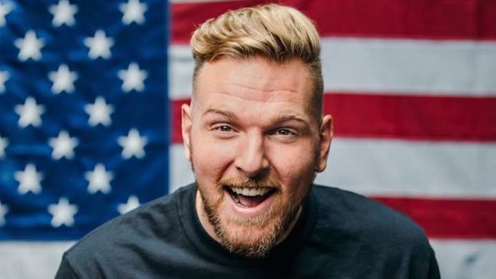 Pat McAfee in love with Tampa Bay’s punter draft pick