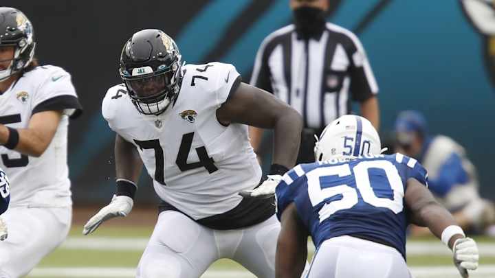 Jaguars' Cam Robinson Officially Signs Contract Extension: 'It's Kind of Surreal'