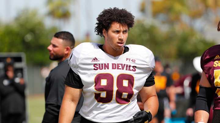 Former Arizona State DL D.J. Davidson Staying True to Himself Former Arizona State DL D.J. Davidson Staying True to Himself