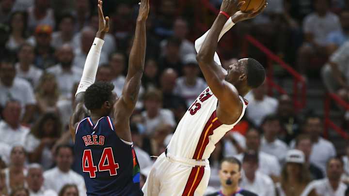 Sixers' Paul Reed On The Heat: `We Can Really Beat This Team' Sixers' Paul Reed On The Heat: `We Can Really Beat This Team'