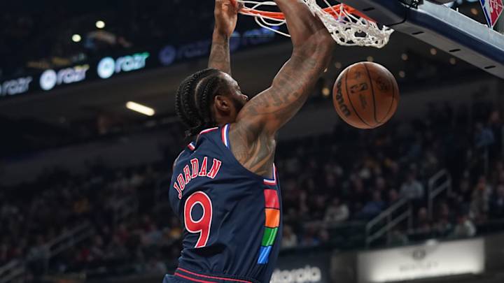 Doc Rivers Explains Decision to Start DeAndre Jordan in Joel Embiid's Absence Doc Rivers Explains Decision to Start DeAndre Jordan in Joel Embiid's Absence