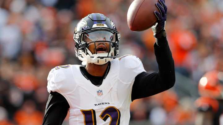 James Conner, Rashod Bateman Among Veteran Post-Draft Fantasy Winners and Losers