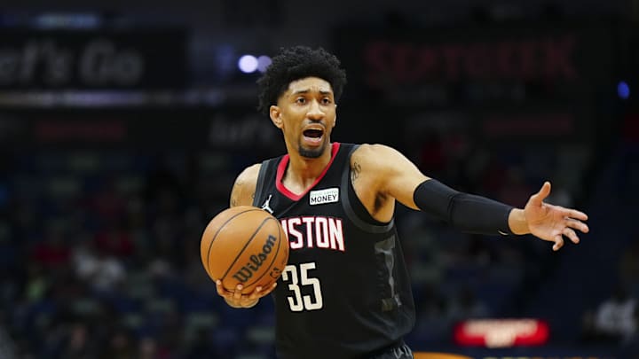 Houston Rockets Trade Christian Wood to Dallas Mavericks: Realistic? Houston Rockets Trade Christian Wood to Dallas Mavericks: Realistic?