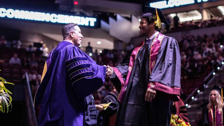 Two Florida State quarterbacks graduate from university over weekend