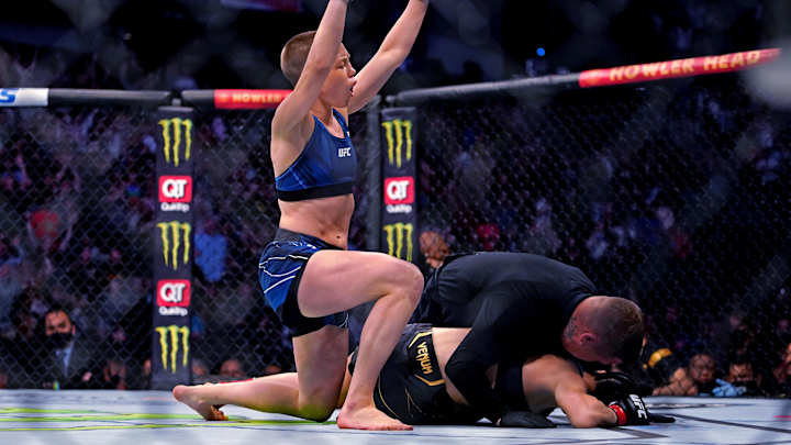 Rose Namajunas Looks to Rewrite History at UFC 274