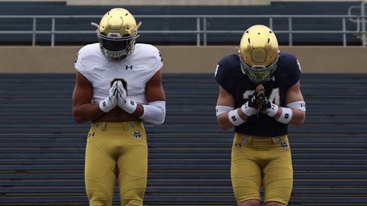 Four Notre Dame Commits Are Named Preseason All-Americans