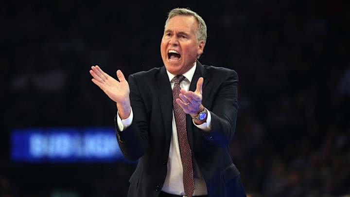 Former Knicks Boss Mike D'Antoni Returning to Coach?