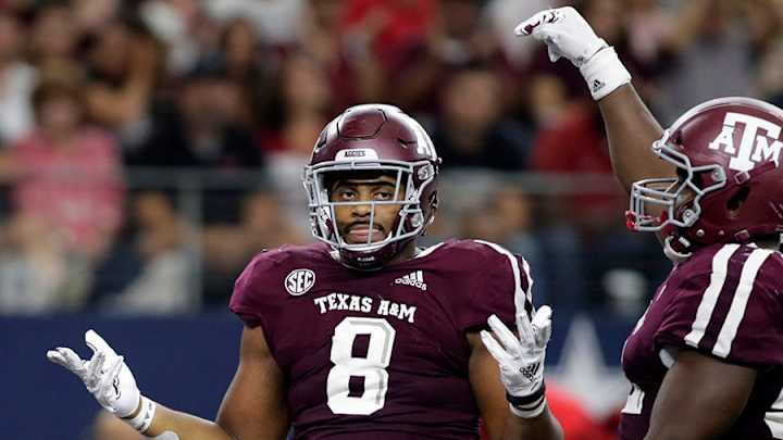 Former A&M DT Kingsley Keke Cut by Houston Texans