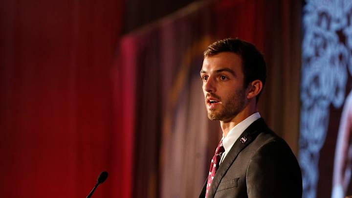 Mississippi State WR Austin Williams Receives Highest SEC Student-Athlete Award