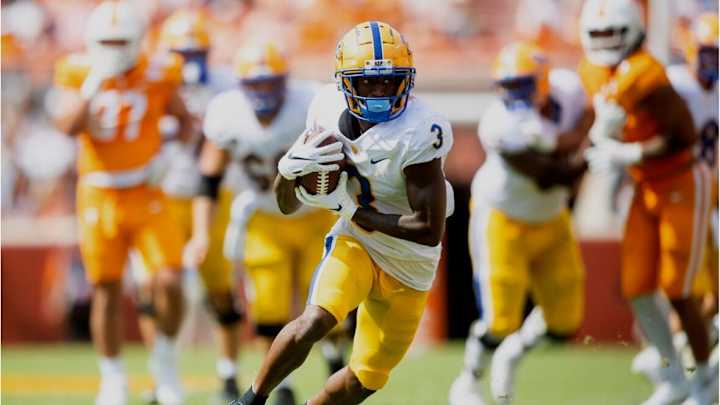 Pitt WR Jordan Addison Officially Enters Transfer Portal