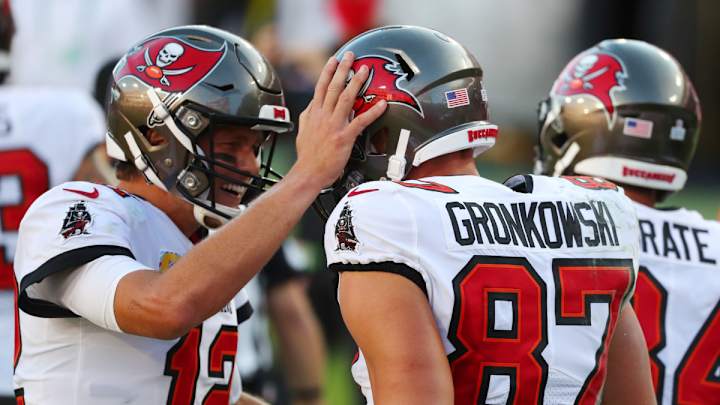 Rob Gronkowski predicts what age Tom Brady could play until in the NFL