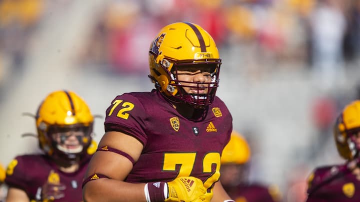 Arizona State Transfer Sione Veikoso Commits to BYU