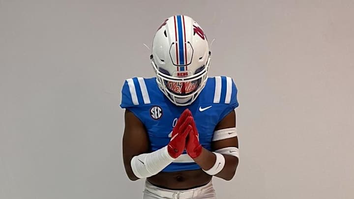 Ole Miss Legacy Recruit Geralds Adds Rebel Football Offer Ole Miss Legacy Recruit Geralds Adds Rebel Football Offer