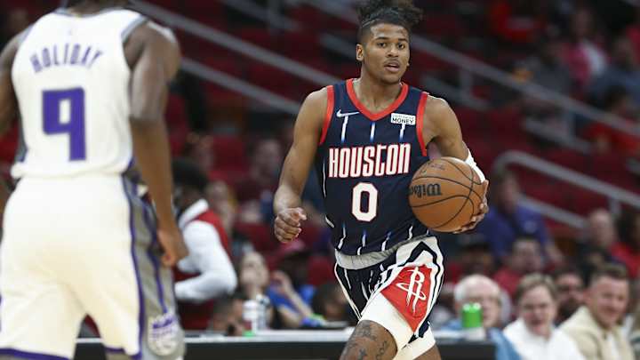 Rockets Star Jalen Green Has 'Basketball IQ of a Baby Hamster', According to Jimmy Kimmel's Mean Tweets