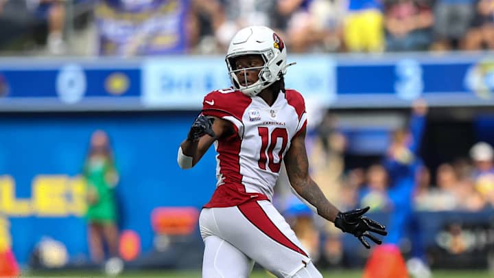 Arizona Cardinals WR DeAndre Hopkins Addresses Trade Rumors Arizona Cardinals WR DeAndre Hopkins Addresses Trade Rumors