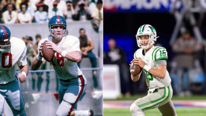 Ole Miss Legend Archie Manning Discusses Grandson Arch's College Recruitment